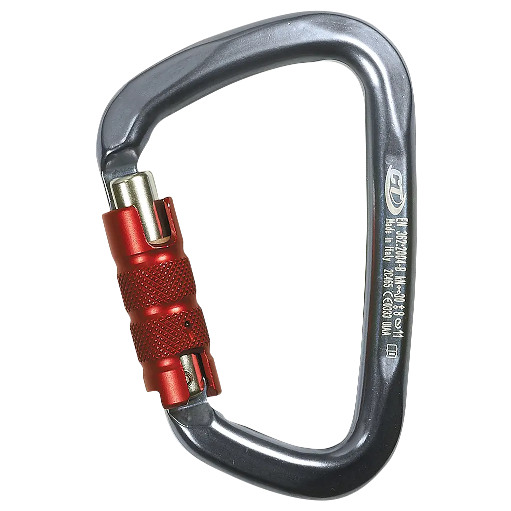 CT KARABINER LARGE TG TITAN/ROT