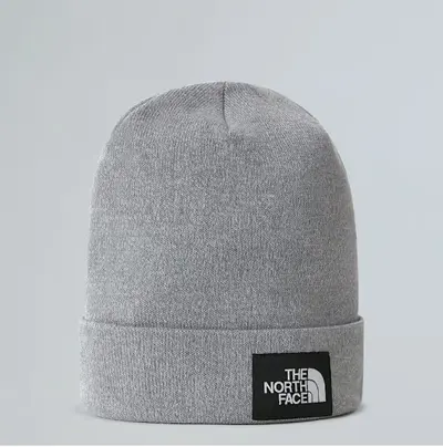 THE NORTH FACE BERRETTO IN TESSUTO RICICLATO DOCK WORKER - TNF Light Grey