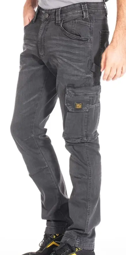 RICA LEWIS JOBGR - Stretch Fibreflex Arbeitshose mit Mehrfach-Taschen – immagine 1 di 6