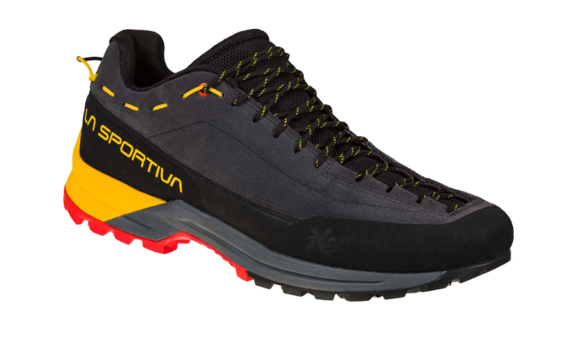 LA SPORTIVA TX GUIDE LEATHER - Carbone Giallo – immagine 1 di 7