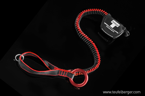 TEUFELBERGER ANTISHOCK TOOL LANYARD CON ANELLO