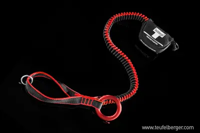 TEUFELBERGER ANTISHOCK TOOL LANYARD CON ANELLO