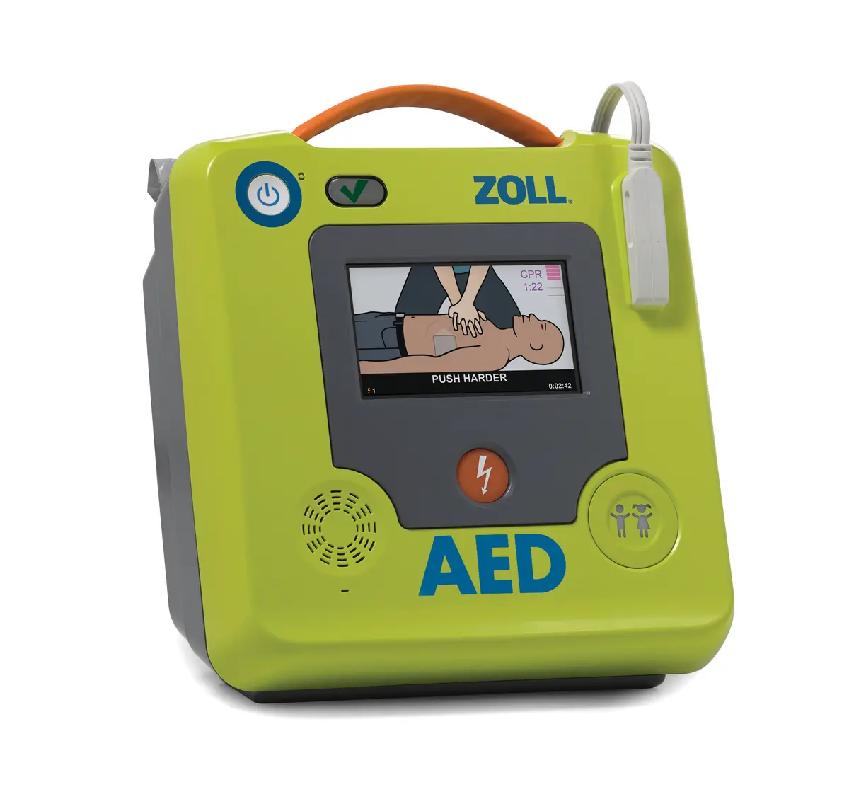 DÉFIBRILLATEUR ZOLL AED 3 (AHA 2021) – immagine 1 di 4