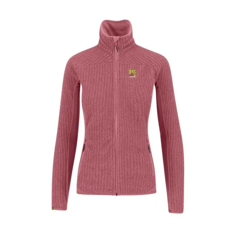 KARPOS ROCCHETTA W FLEECE - Deco Rose – immagine 1 di 4