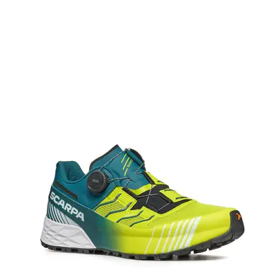 SCARPA RIBELLE RUN KALIBRA HT GREEN - DEEP LAGOON
