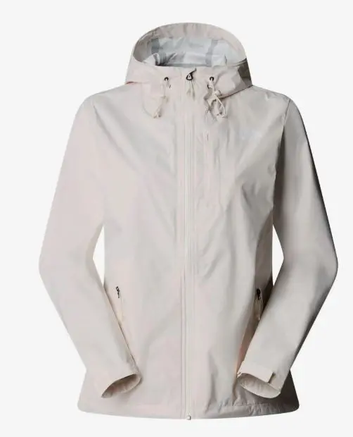 THE NORTH FACE ALTA VISTA WOMEN'S RAIN JACKET - White Dune – immagine 1 di 2