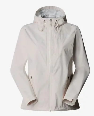 THE NORTH FACE ALTA VISTA GIACCA ANTIPIOGGIA DONNA - White Dune