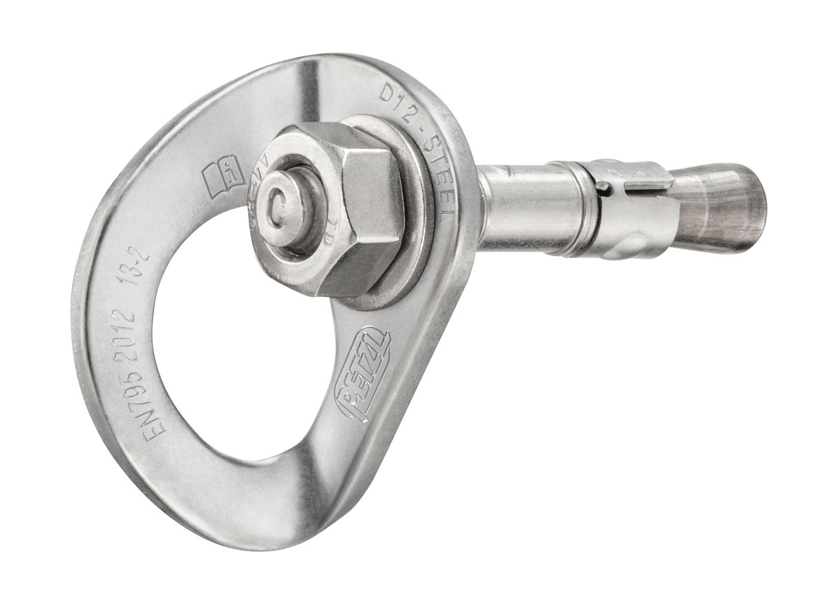 PETZL COEUR BOLT STEEL – immagine 1 di 5