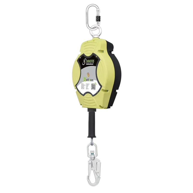 KRATOS HELIXON CÂBLE INOX, ANTICHUTE RÉTRACTABLE 20 M – immagine 1 di 4