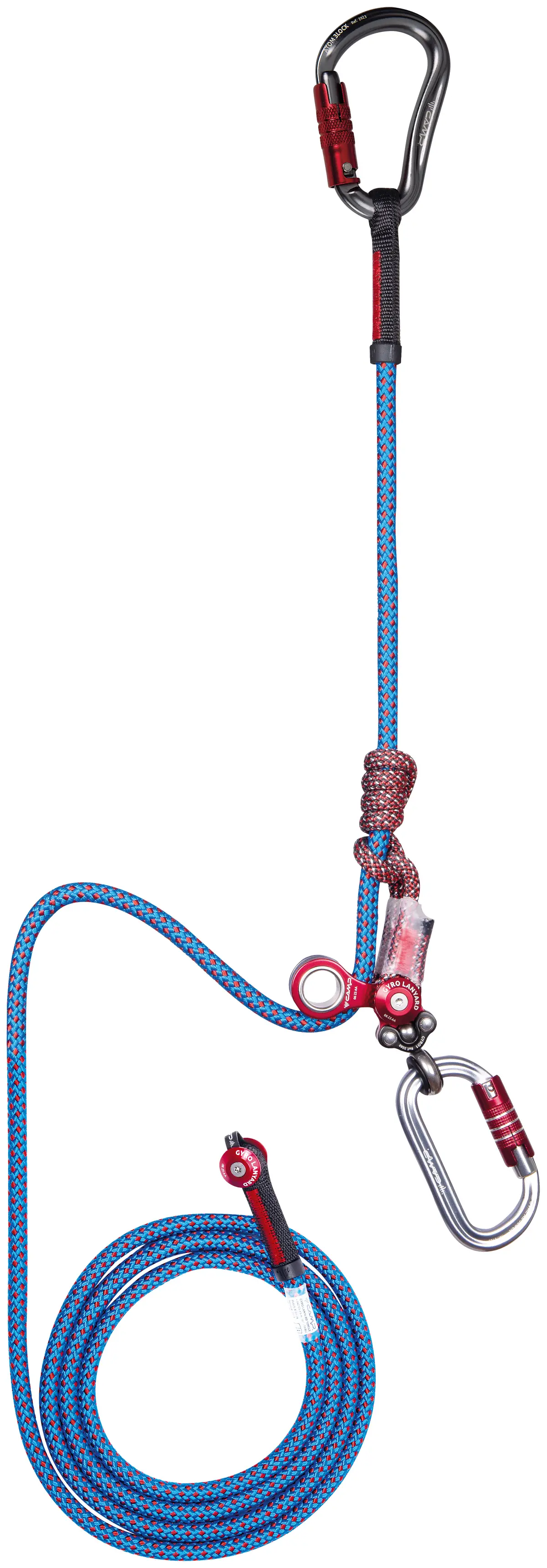 CAMP GYRO LANYARD SINGLE + 2X2125 3,5 M – immagine 1 di 7
