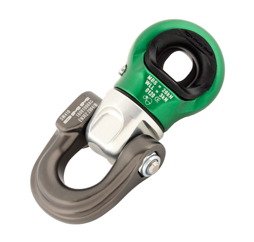 DMM CONNETTORE GIREVOLE SWIVEL FOCUS