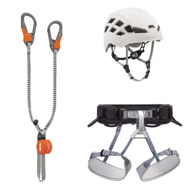 KIT VIA FERRATA PETZL EASHOOK
