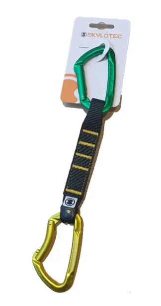 SKYLOTEC HOLLER LIME SET NY