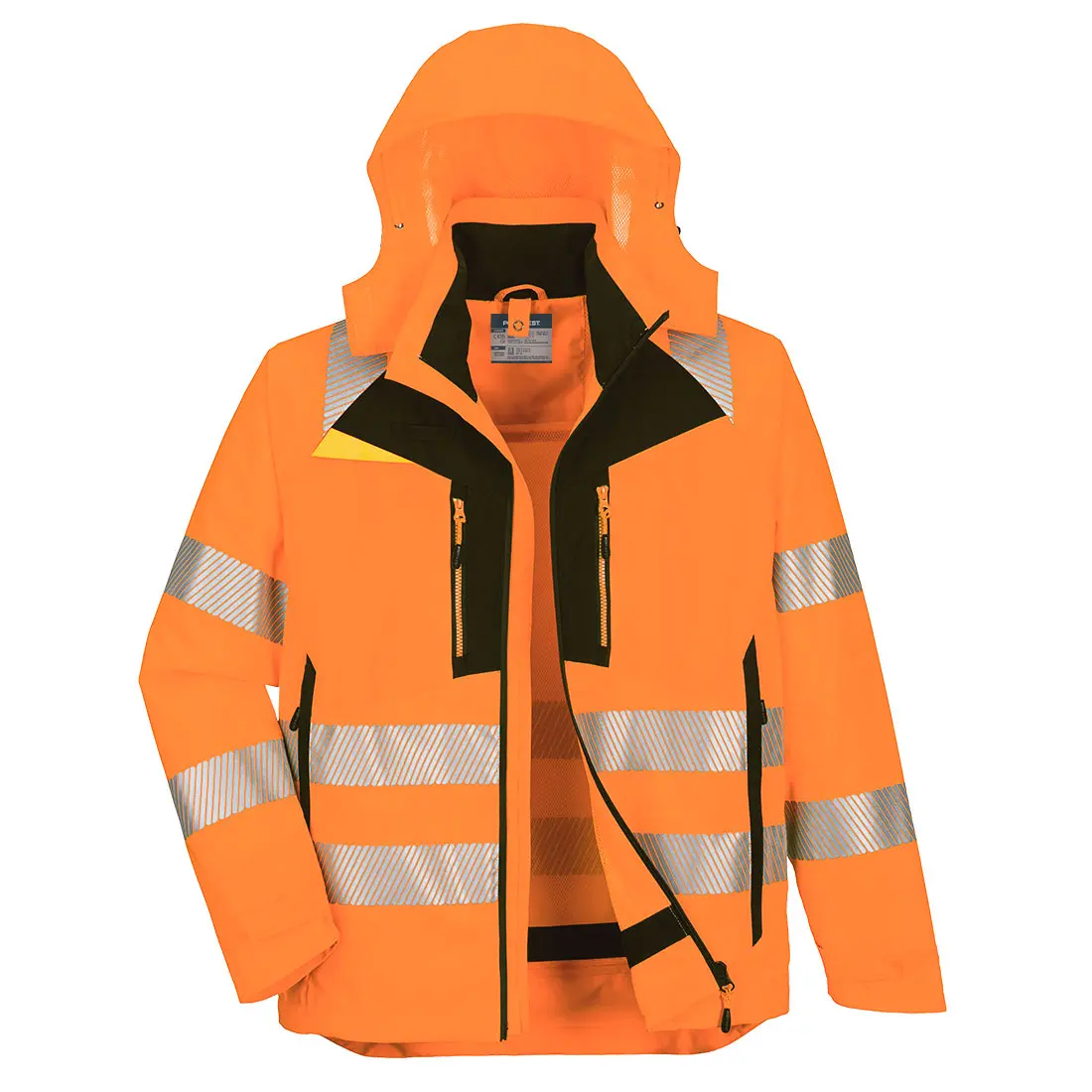 PORTWEST DX466 - DX4 Winterjacke Hohe Sichtbarkeit 4-in-1