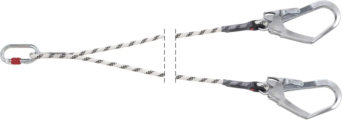 CAMP ROPE LANYARD DOUBLE