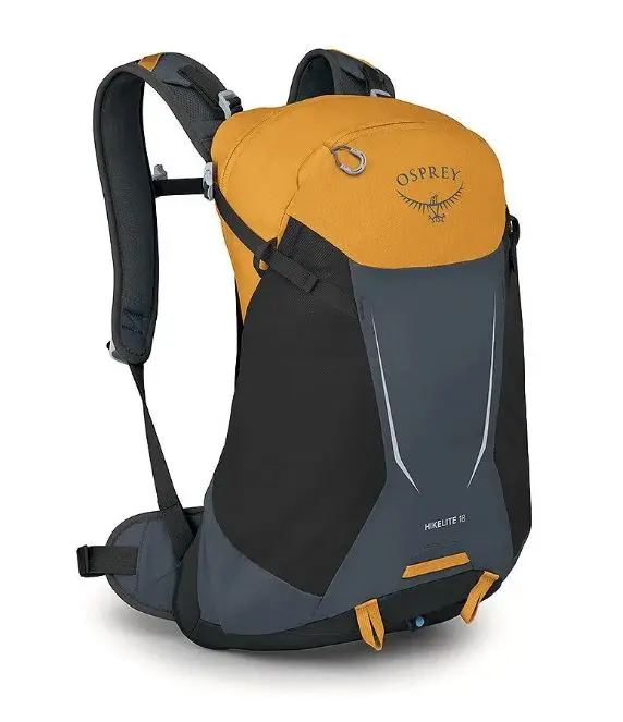 OSPREY Hikelite 18 Tungsten-Yellow OS – immagine 1 di 3