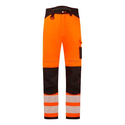 PORTWEST PW303 - Pantaloni Stretch leggeri ad alta visibilità PW3