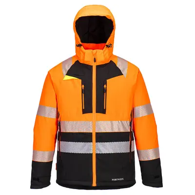 PORTWEST DX430 - DX4 Winterjacke Hohe Sichtbarkeit Klasse 2