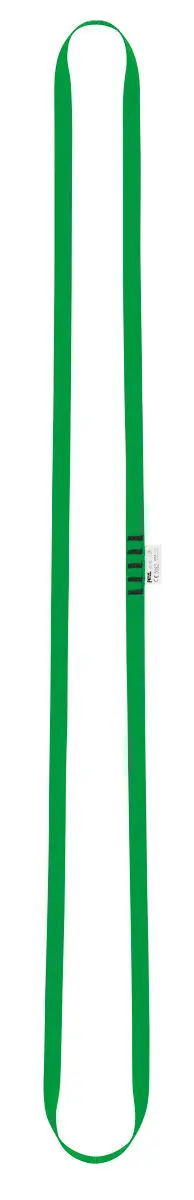PETZL ANNEAU 120CM VERDE
