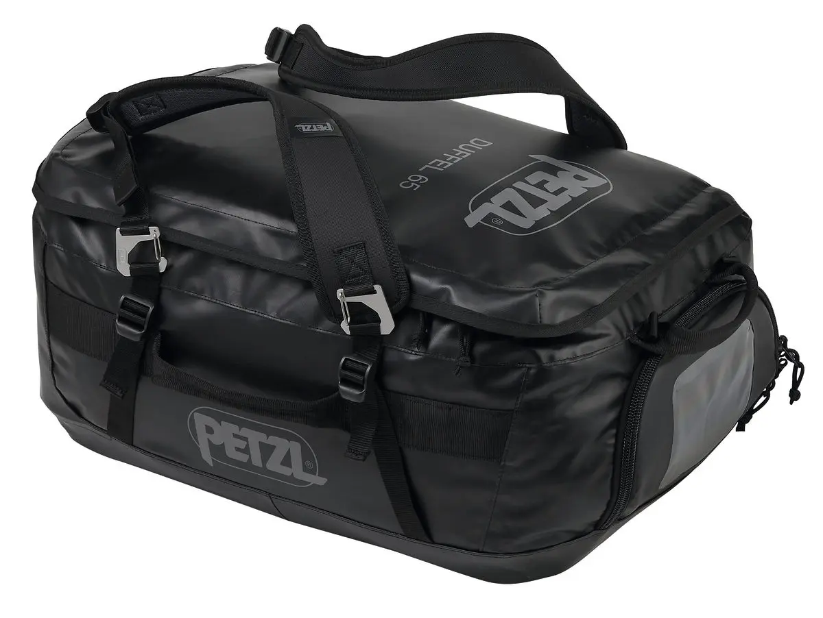 PETZL DUFFEL BLACK 65 – immagine 1 di 3