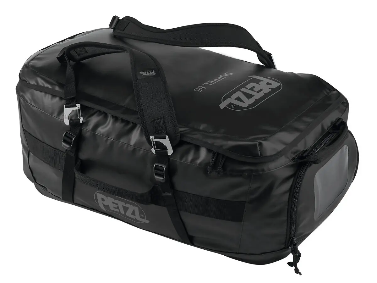 PETZL DUFFEL BLACK 85 – immagine 1 di 5