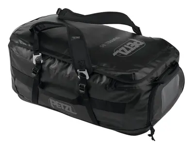 PETZL DUFFEL SCHWARZ 85