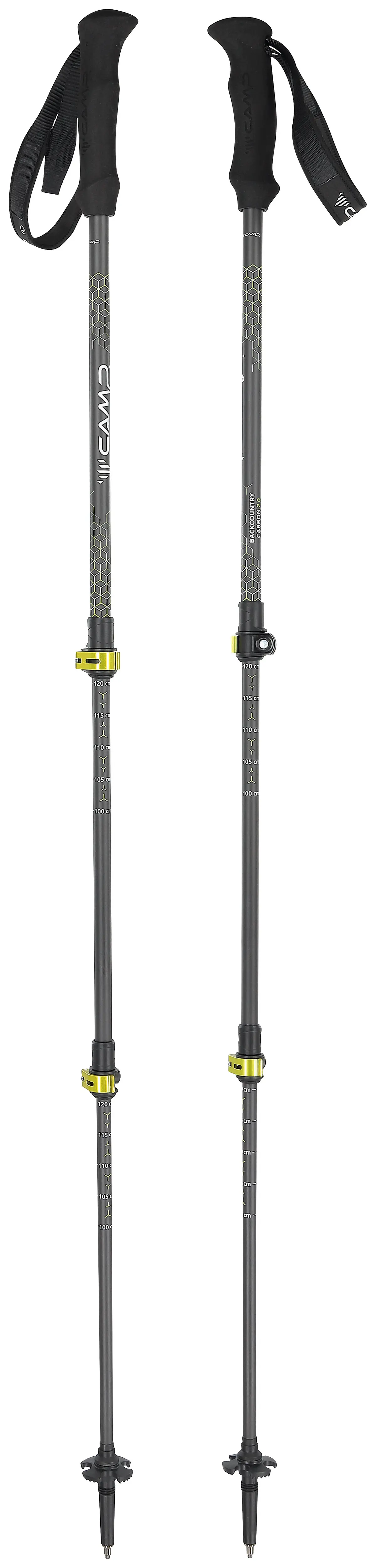 CAMP BACKCOUNTRY CARBON 2.0 TREKKING POLES – immagine 1 di 6
